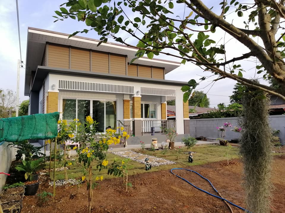 บ้านสไตล์โมเดิร์น ราคา 920,000 บาท