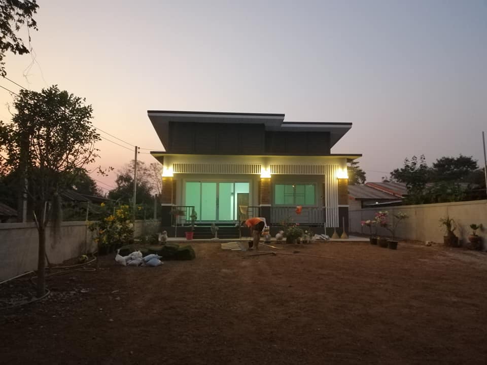 บ้านสไตล์โมเดิร์น ราคา 920,000 บาท