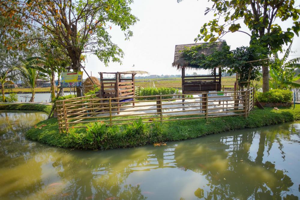 ศูนย์การเรียนรู้เศรษฐกิจพอเพียงบ้านของพ่อ จ.อยุธยา ตามรอยวิถีเกษตรในหลวง รัชกาลที่ 9