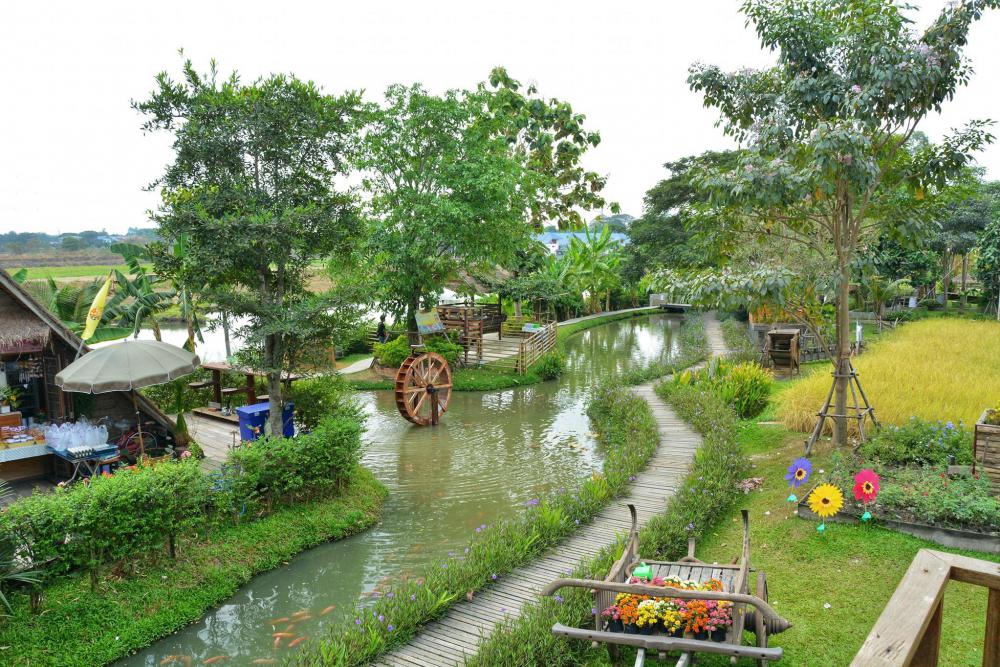 ศูนย์การเรียนรู้เศรษฐกิจพอเพียงบ้านของพ่อ จ.อยุธยา ตามรอยวิถีเกษตรในหลวง รัชกาลที่ 9