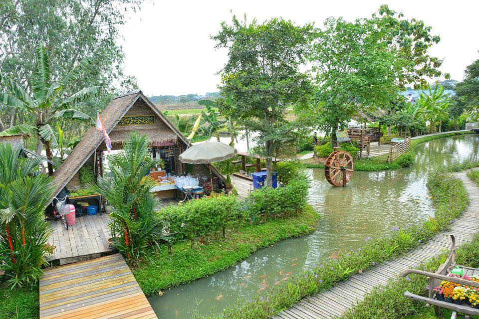 ศูนย์การเรียนรู้เศรษฐกิจพอเพียงบ้านของพ่อ จ.อยุธยา ตามรอยวิถีเกษตรในหลวง รัชกาลที่ 9