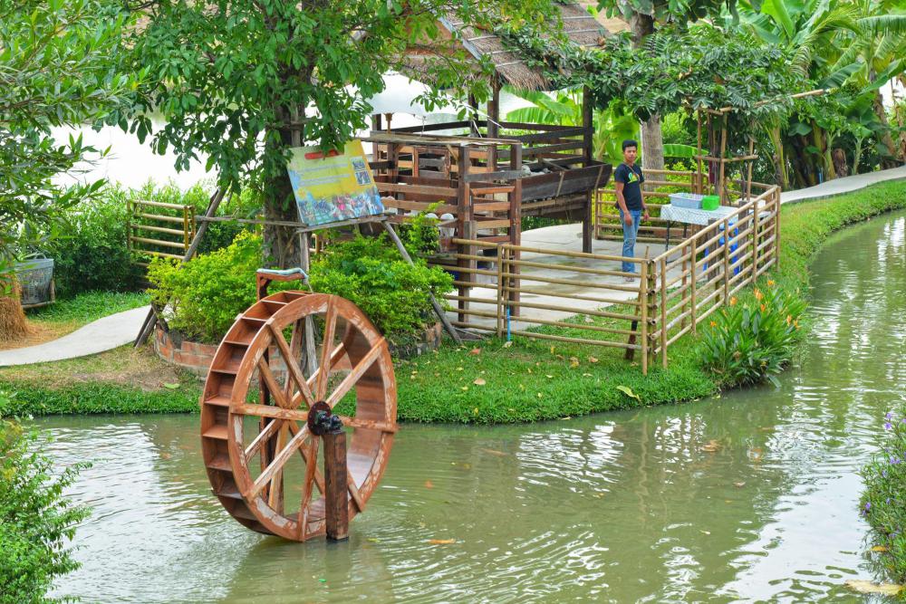 ศูนย์การเรียนรู้เศรษฐกิจพอเพียงบ้านของพ่อ จ.อยุธยา ตามรอยวิถีเกษตรในหลวง รัชกาลที่ 9