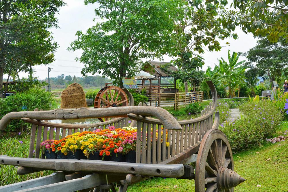 ศูนย์การเรียนรู้เศรษฐกิจพอเพียงบ้านของพ่อ จ.อยุธยา ตามรอยวิถีเกษตรในหลวง รัชกาลที่ 9