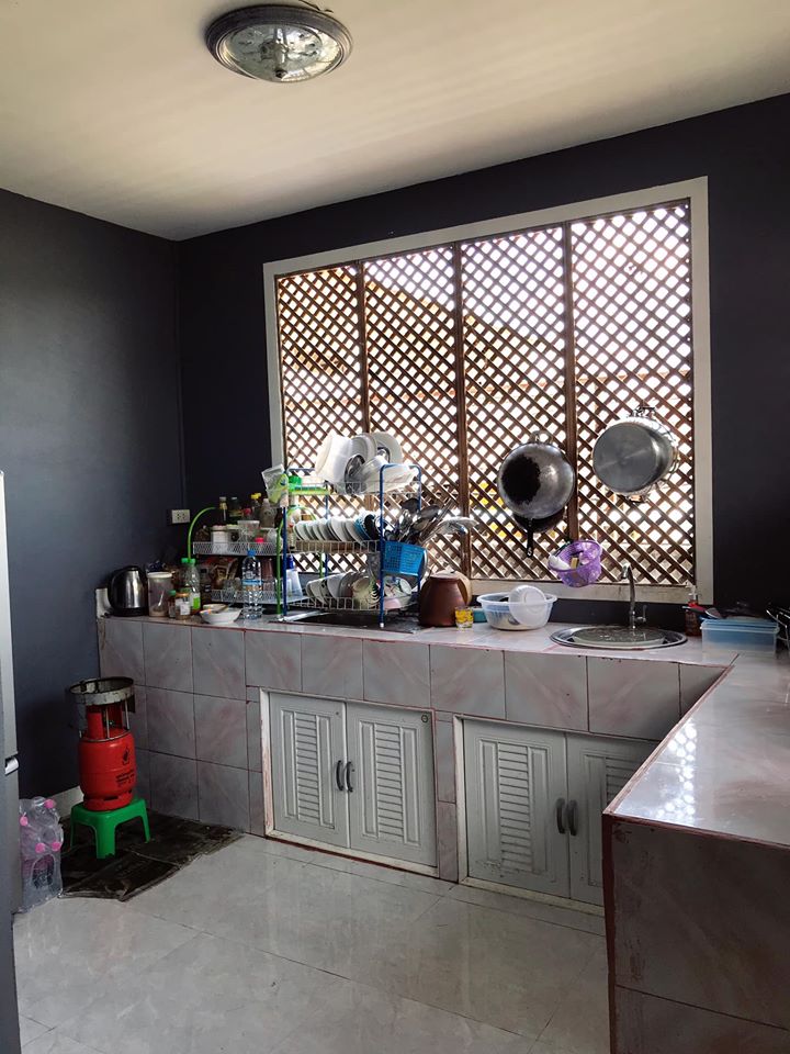 บ้านชั้นเดียว ราคา 1,600,000 บาท (ราคาบ้านรวมที่ดิน)