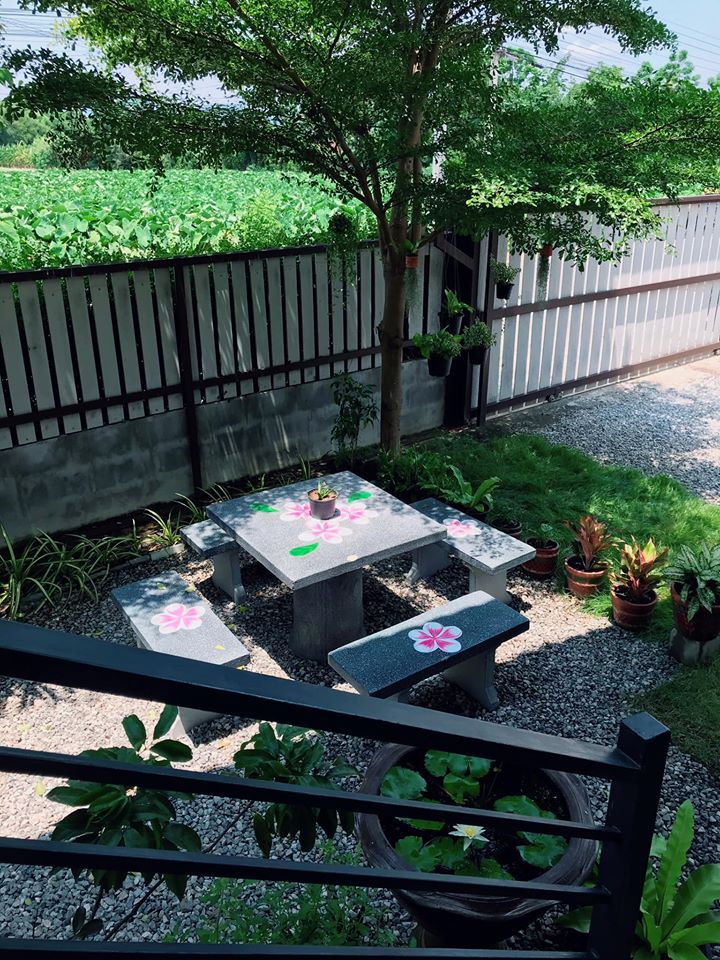 บ้านชั้นเดียว ราคา 1,600,000 บาท (ราคาบ้านรวมที่ดิน)