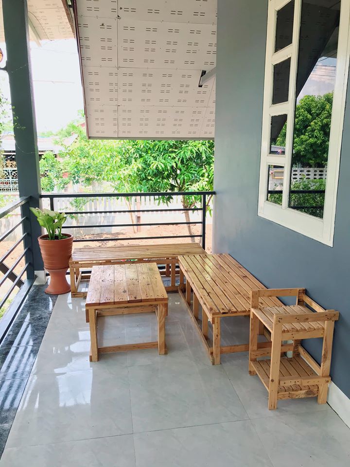 บ้านชั้นเดียว ราคา 1,600,000 บาท (ราคาบ้านรวมที่ดิน)