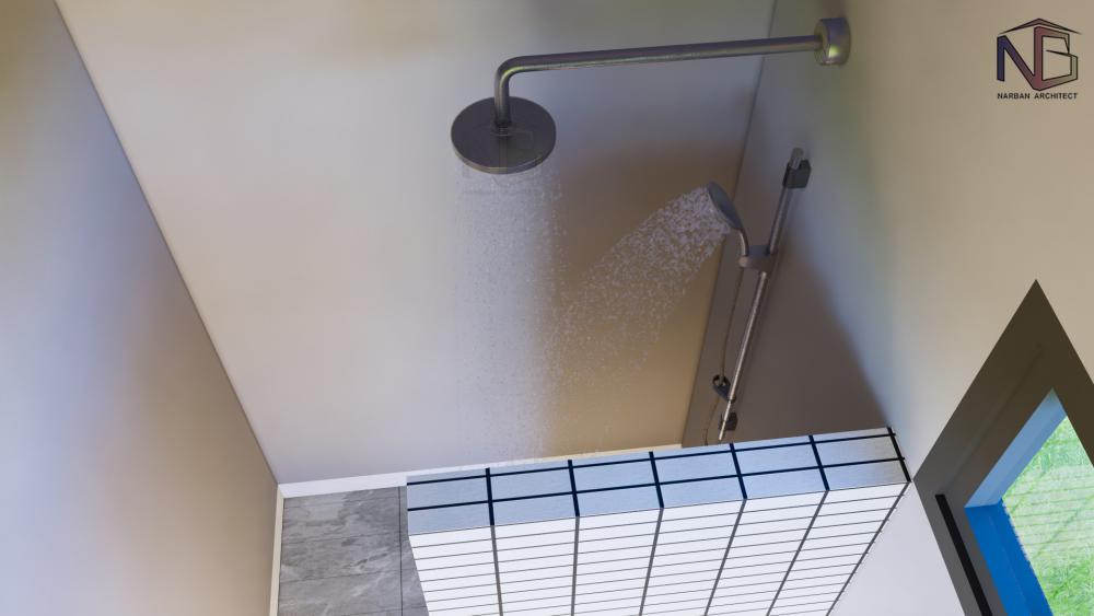 บ้านโมเดิร์นขนาดเล็กกระทัดรัด