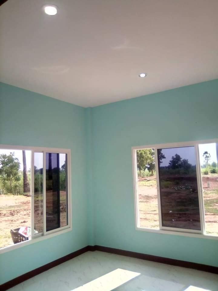 บ้านสไตล์โมเดิร์น ราคา 480,000 บาท