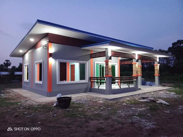 บ้านสไตล์โมเดิร์น ราคา 480,000 บาท