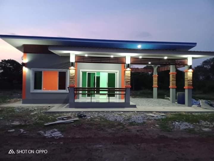 บ้านสไตล์โมเดิร์น ราคา 480,000 บาท