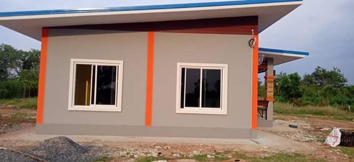 บ้านสไตล์โมเดิร์น ราคา 480,000 บาท