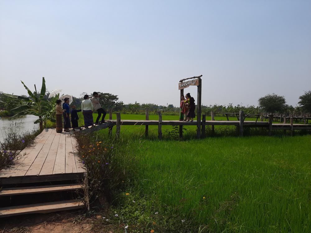 ฟาร์มปลูกสุขขอนเเก่น อำเภอเมือง จังหวัดขอนแก่น