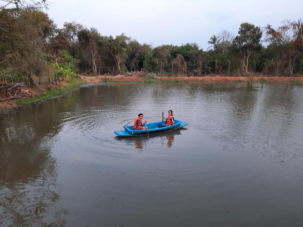 ฟาร์มปลูกสุขขอนเเก่น อำเภอเมือง จังหวัดขอนแก่น