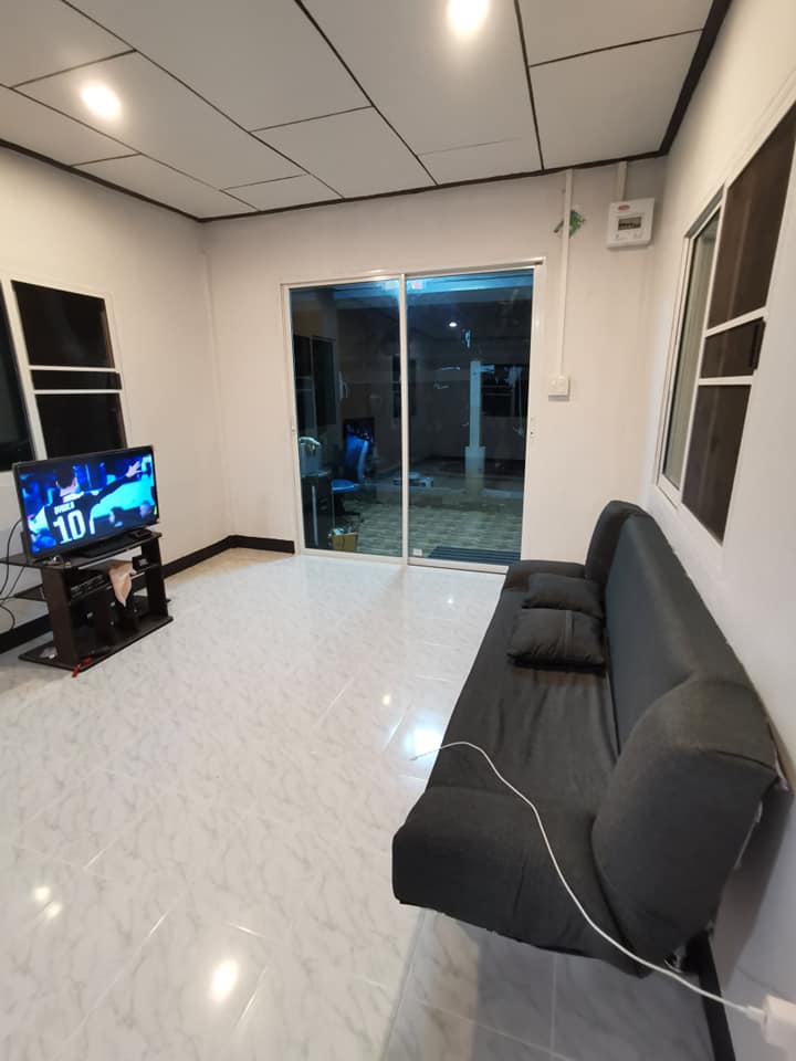 บ้านขนาดเล็ก สไตล์โมเดิร์น ราคา 120,000 บาท