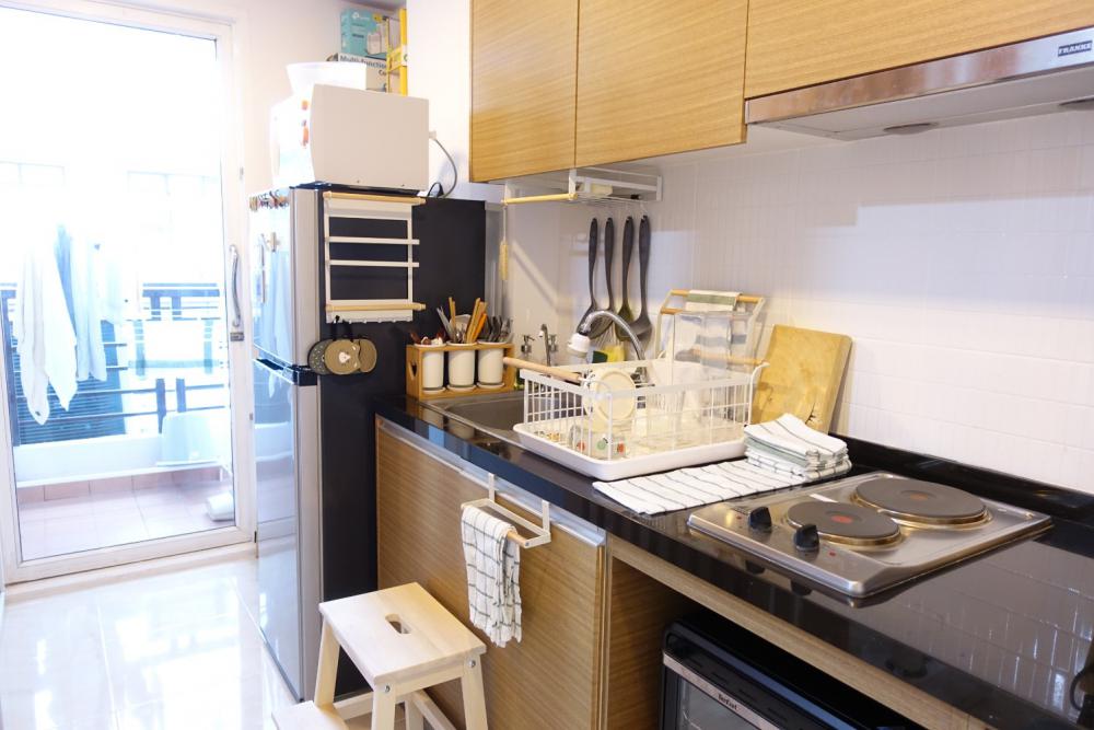 อยากมีบ้านแบบมูจิ แต่งบอยู่แค่อีเกีย พาร์ทห้องครัว