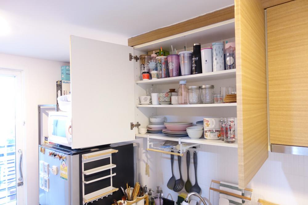 อยากมีบ้านแบบมูจิ แต่งบอยู่แค่อีเกีย พาร์ทห้องครัว