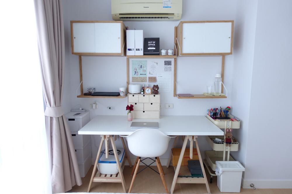 อยากมีบ้านแบบมูจิ แต่งบอยู่แค่อีเกีย โซนบนบ้าน