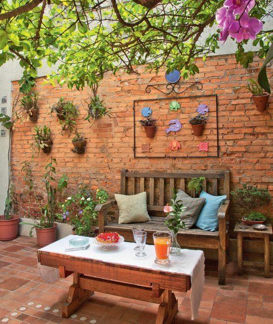 ไอเดียจัดสวนไว้นั่งพักชิลๆ