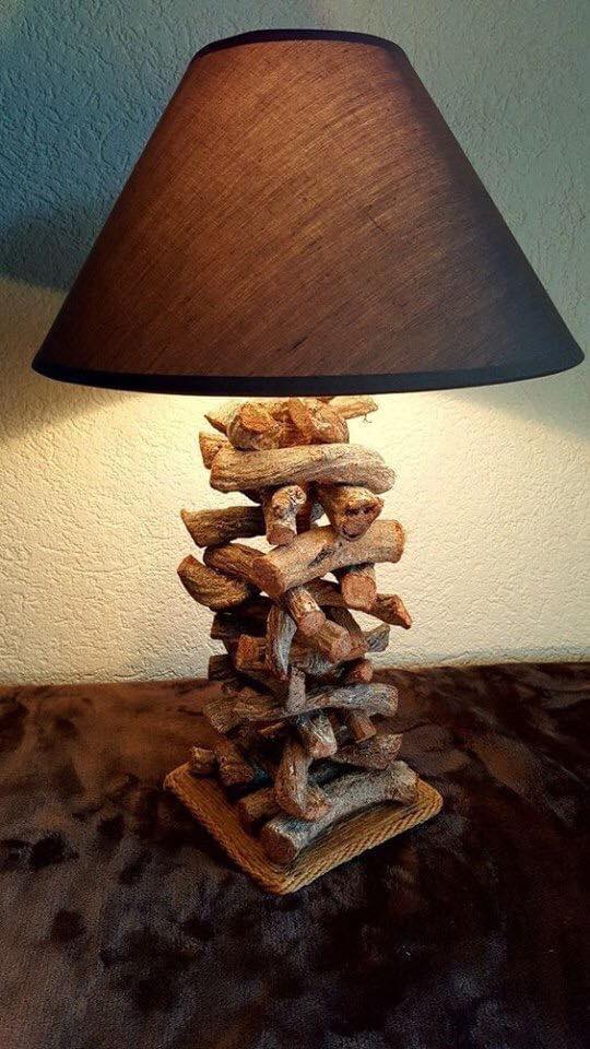 ไอเดีย นำไม้มาทำของใช้และตกแต่งภายในบ้าน