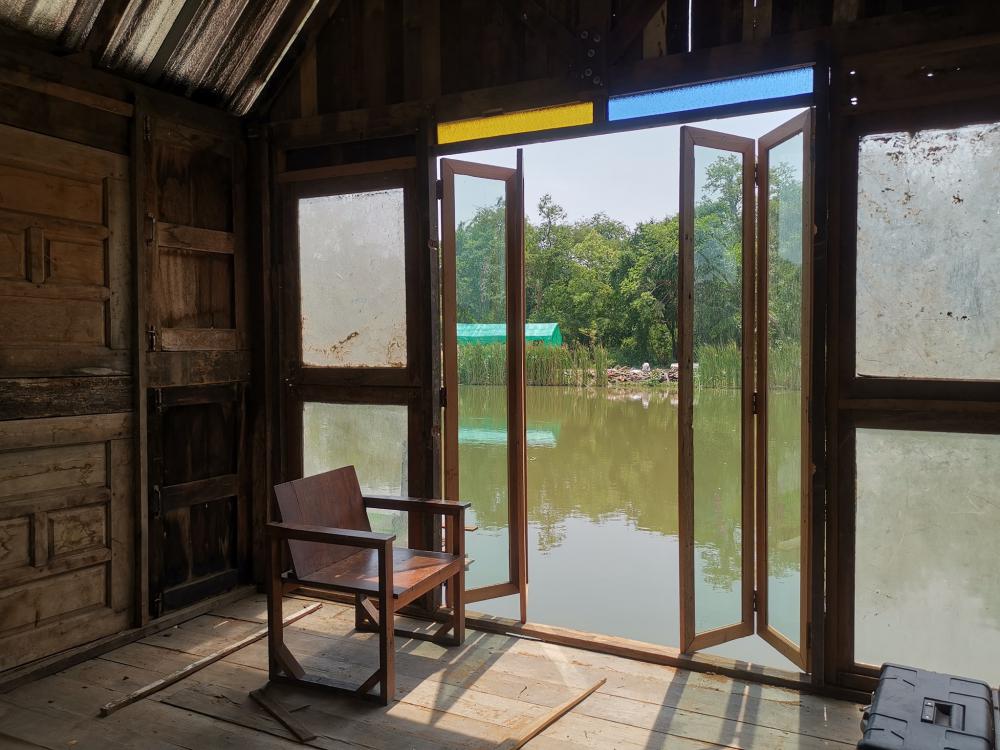 ฟาร์มปลูกสุข วิถีอยู่แบบพอเพียง