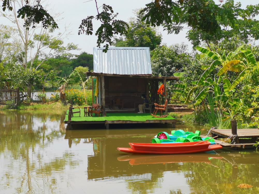 ฟาร์มปลูกสุข วิถีอยู่แบบพอเพียง