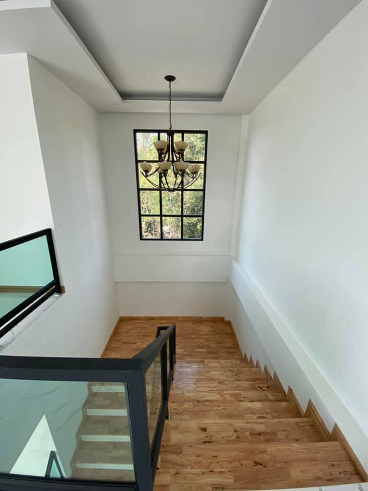 บ้านสไตล์โมเดิร์น 2 ชั้น ราคา 3.2 ล้านบาท