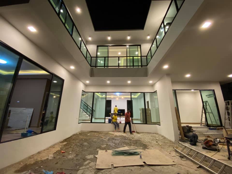 บ้านสไตล์โมเดิร์น 2 ชั้น ราคา 3.2 ล้านบาท