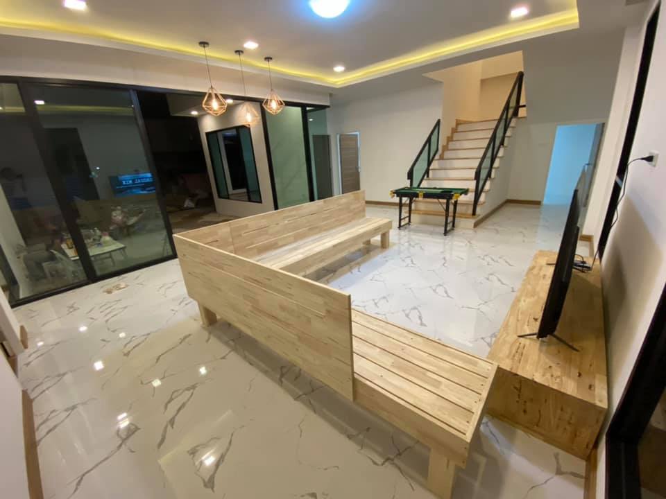 บ้านสไตล์โมเดิร์น 2 ชั้น ราคา 3.2 ล้านบาท