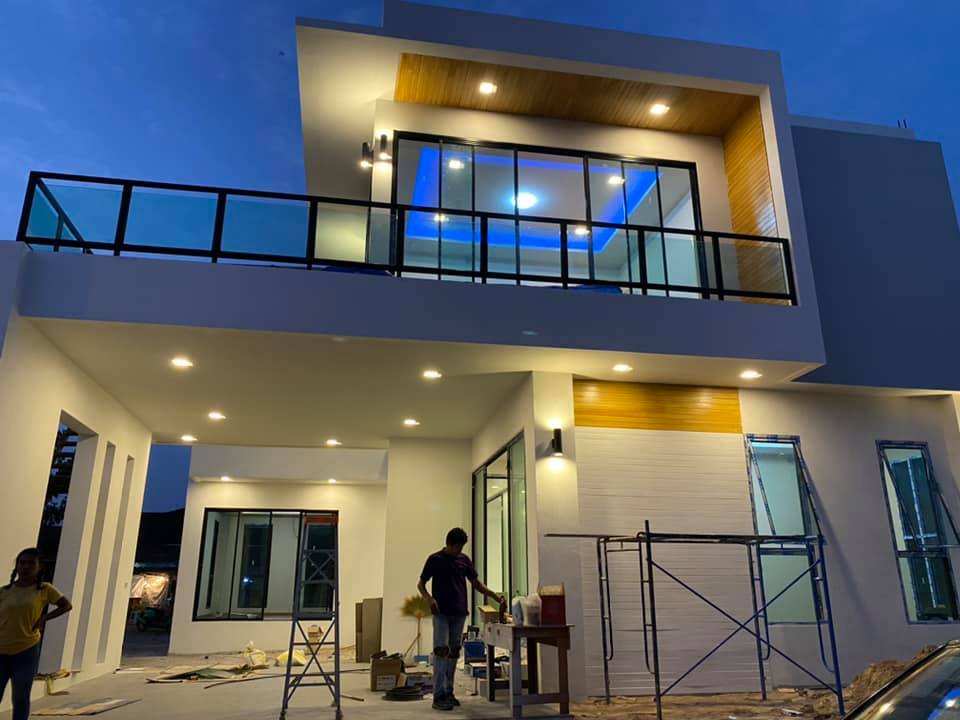 บ้านสไตล์โมเดิร์น 2 ชั้น ราคา 3.2 ล้านบาท