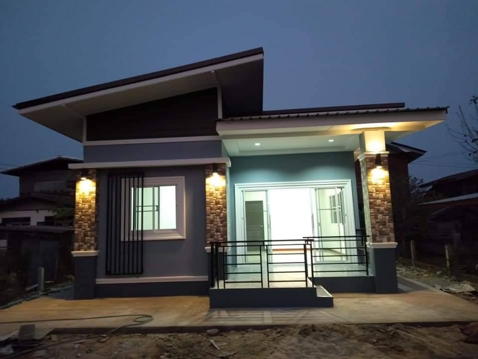 บ้านสไตล์โมเดิร์น ราคา 400,000 บาท