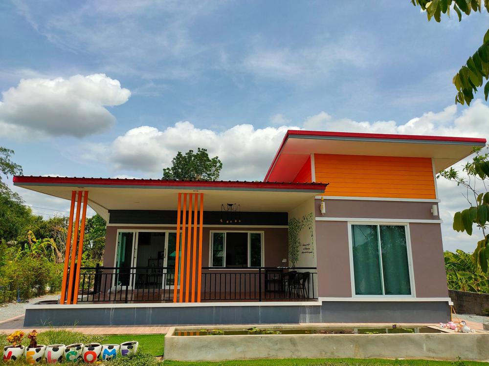 บ้านสไตล์โมเดิร์น ราคา 480,000 บาท