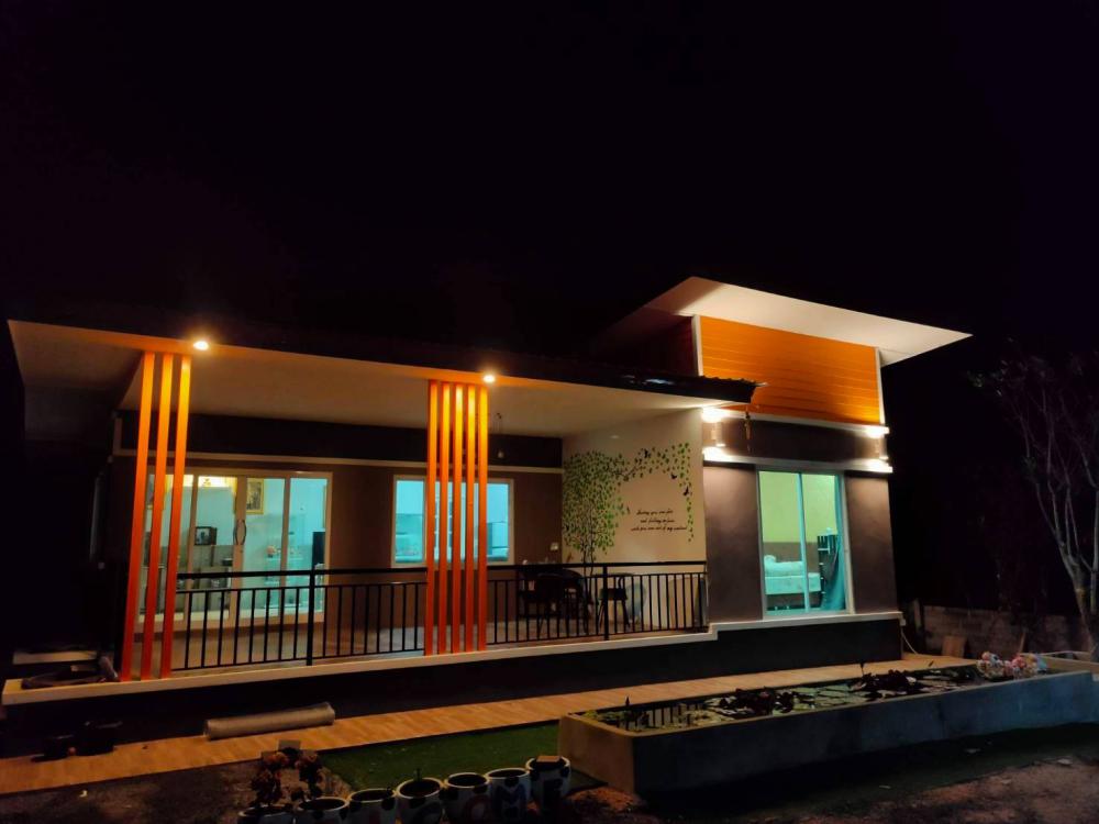 บ้านสไตล์โมเดิร์น ราคา 480,000 บาท