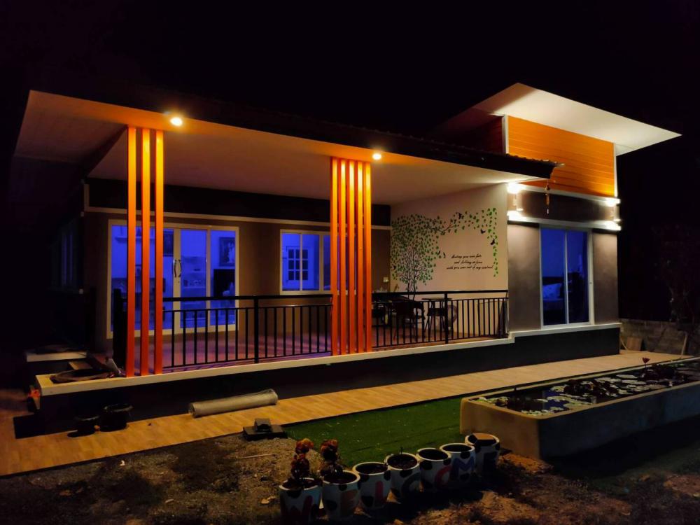 บ้านสไตล์โมเดิร์น ราคา 480,000 บาท