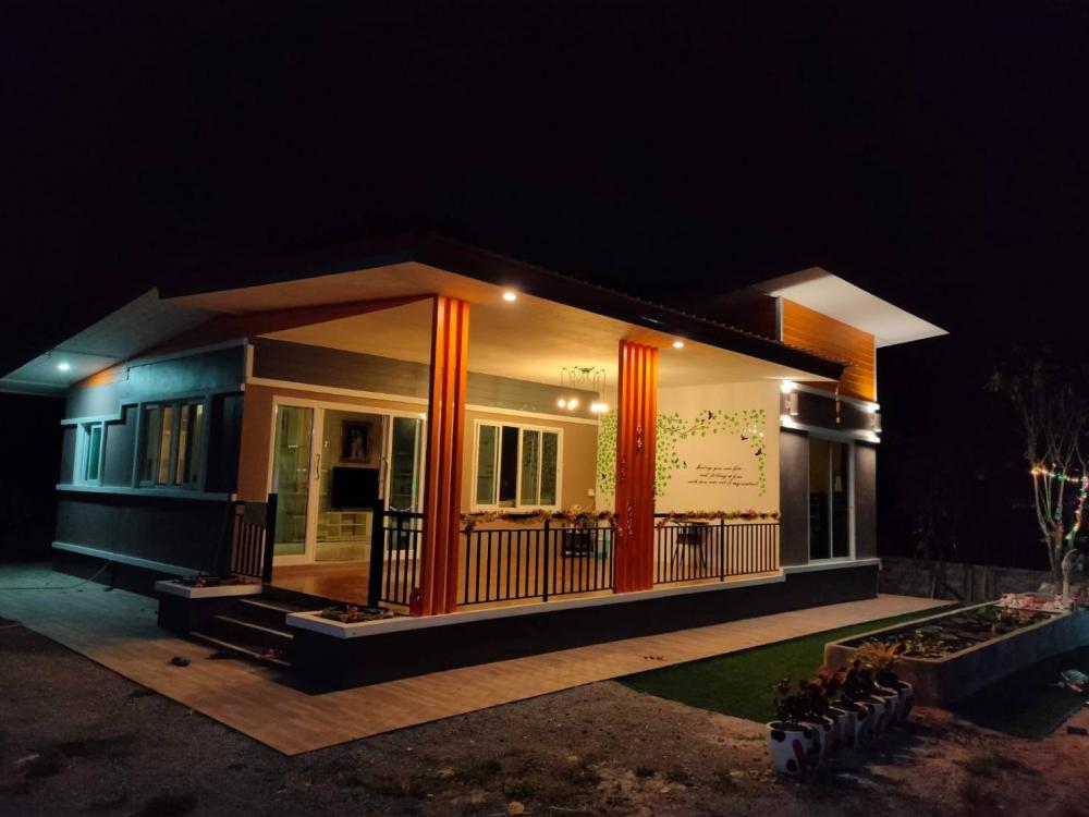 บ้านสไตล์โมเดิร์น ราคา 480,000 บาท