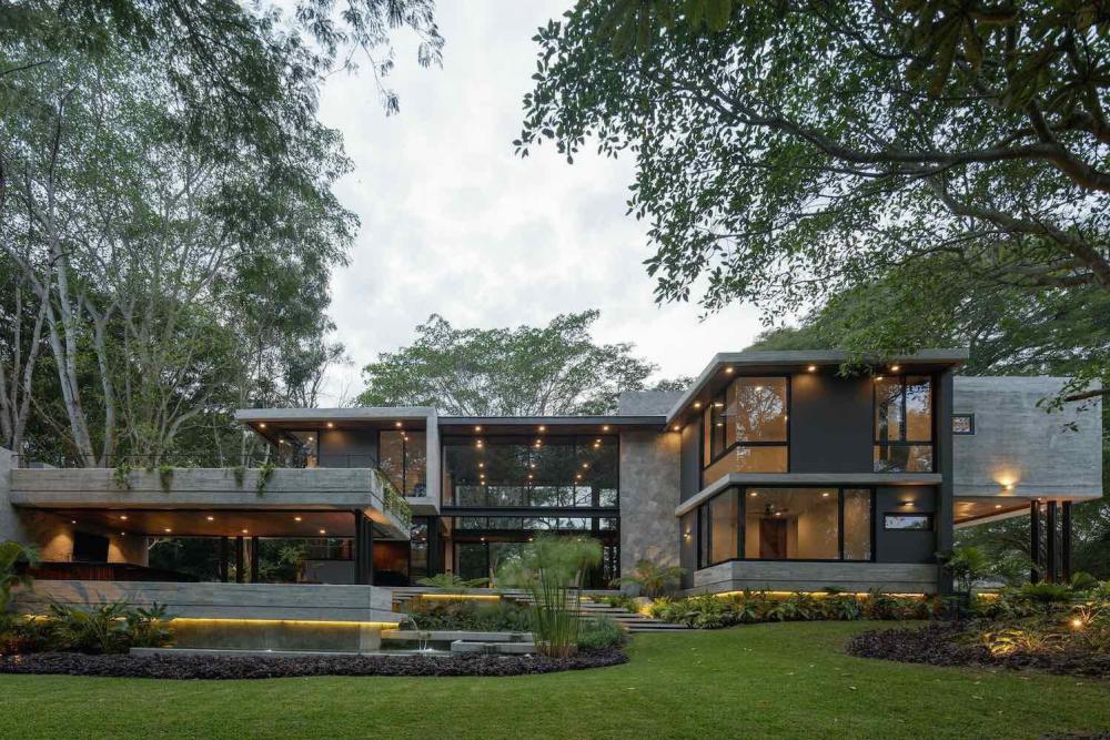 แบบบ้าน style loft จากประเทศแม็กซิโก