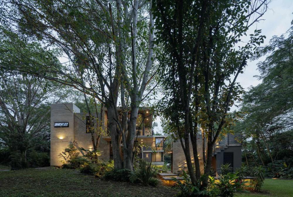 แบบบ้าน style loft จากประเทศแม็กซิโก