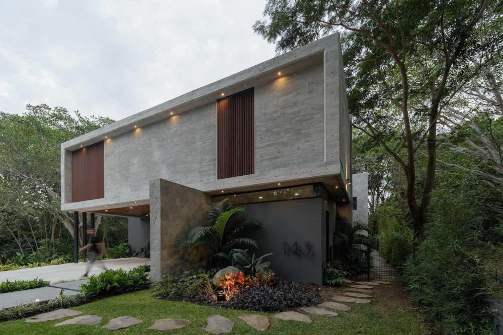 แบบบ้าน style loft จากประเทศแม็กซิโก