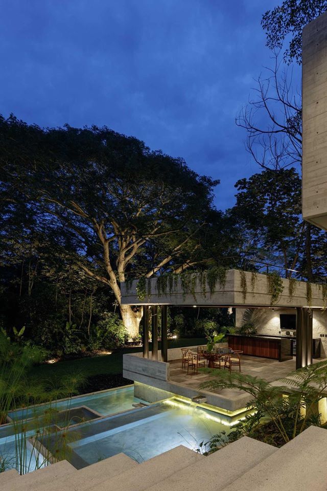 แบบบ้าน style loft จากประเทศแม็กซิโก