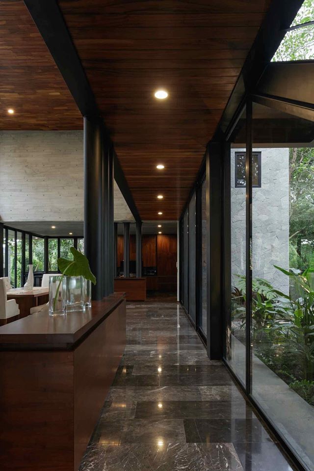 แบบบ้าน style loft จากประเทศแม็กซิโก