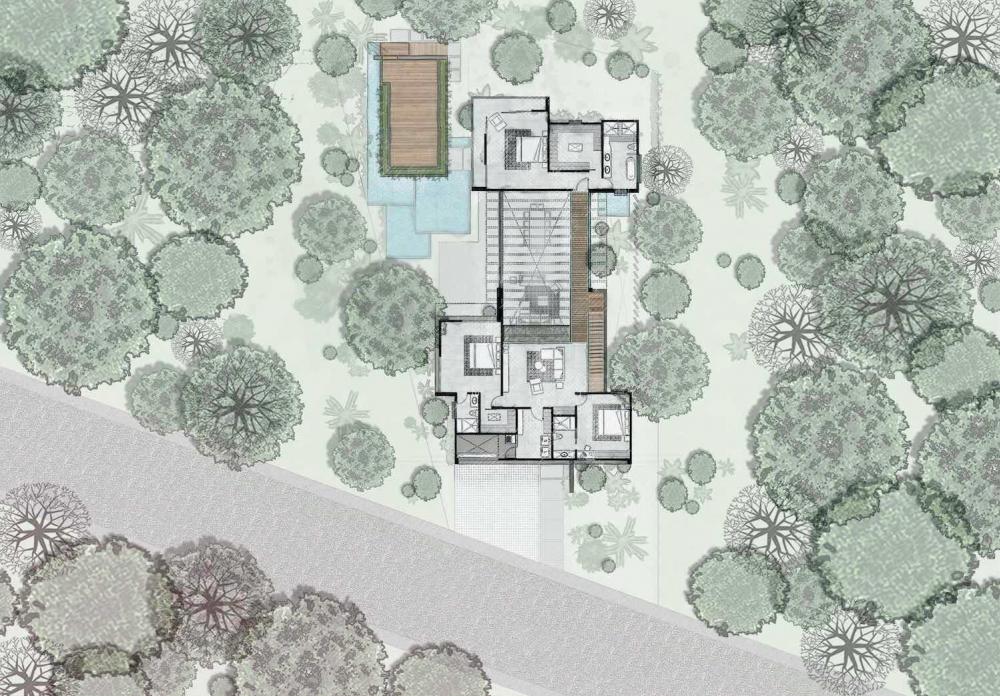 แบบบ้าน style loft จากประเทศแม็กซิโก