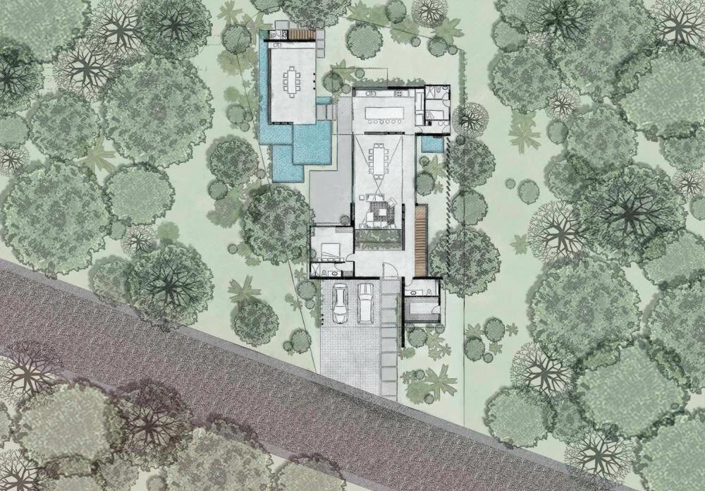 แบบบ้าน style loft จากประเทศแม็กซิโก