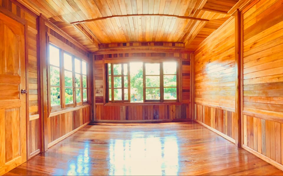 บ้านน็อคดาวน์ ไม้รูปพรรณแท้ ราคา 342,000 บาท