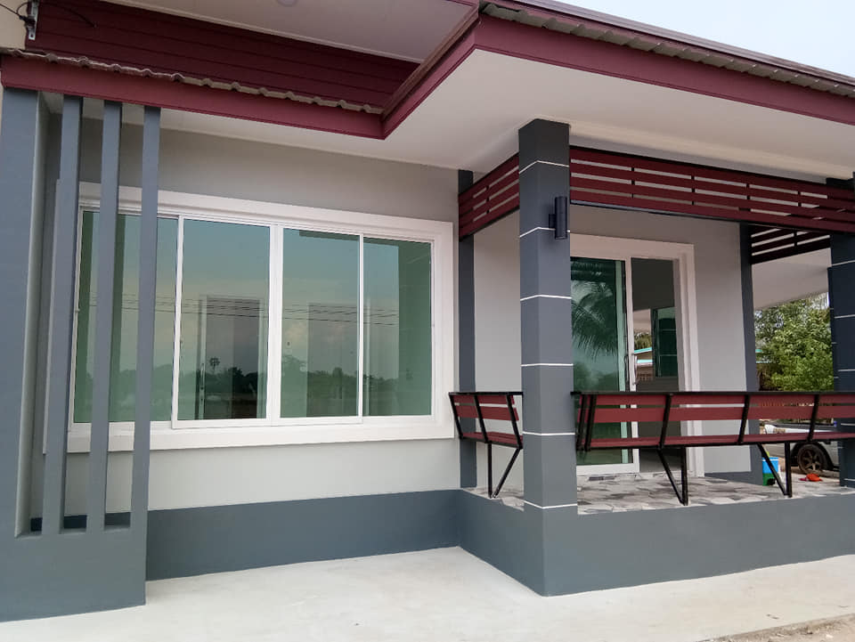 บ้านสไตล์โมเดิร์น ราคา 590,000 บาท