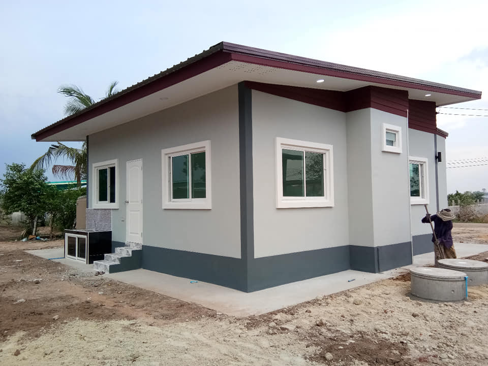 บ้านสไตล์โมเดิร์น ราคา 590,000 บาท