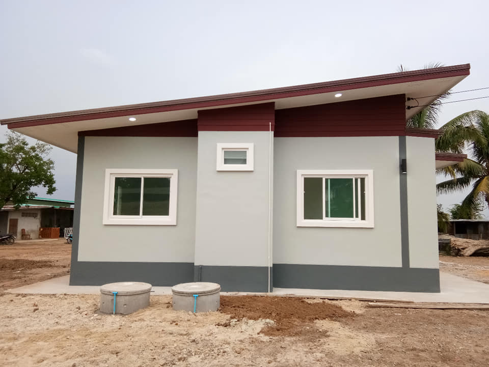 บ้านสไตล์โมเดิร์น ราคา 590,000 บาท