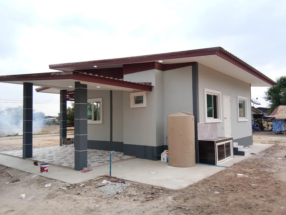 บ้านสไตล์โมเดิร์น ราคา 590,000 บาท