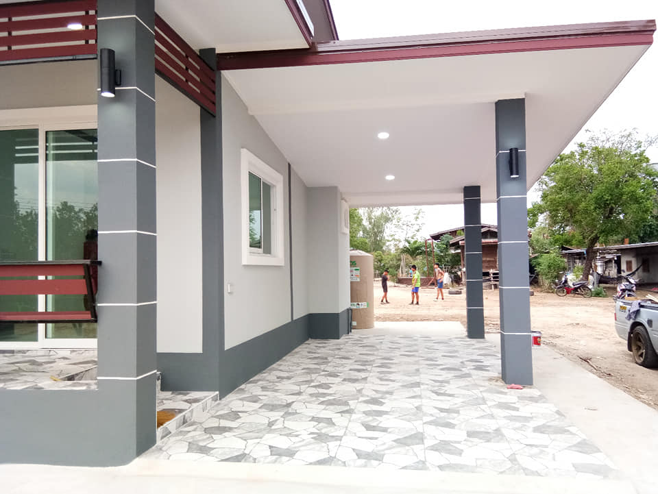 บ้านสไตล์โมเดิร์น ราคา 590,000 บาท