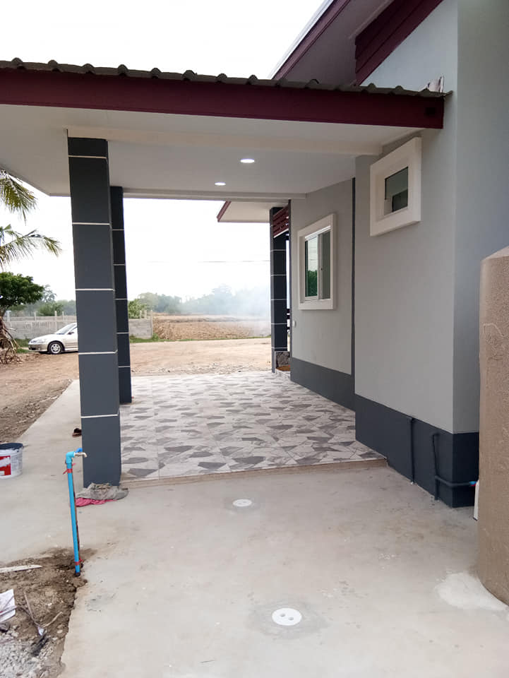 บ้านสไตล์โมเดิร์น ราคา 590,000 บาท