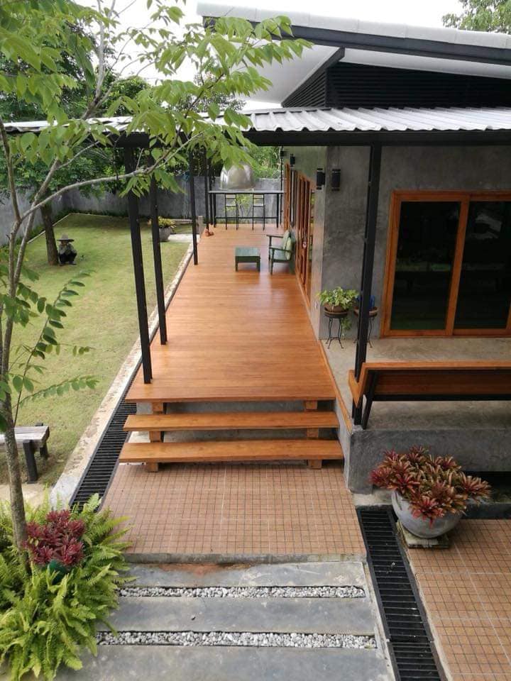 ป้าเฒ่าเฝ้าสวน  บ้านขัดมัน สวยมากๆ น่าอยู่ ราคา 950,000 บาท