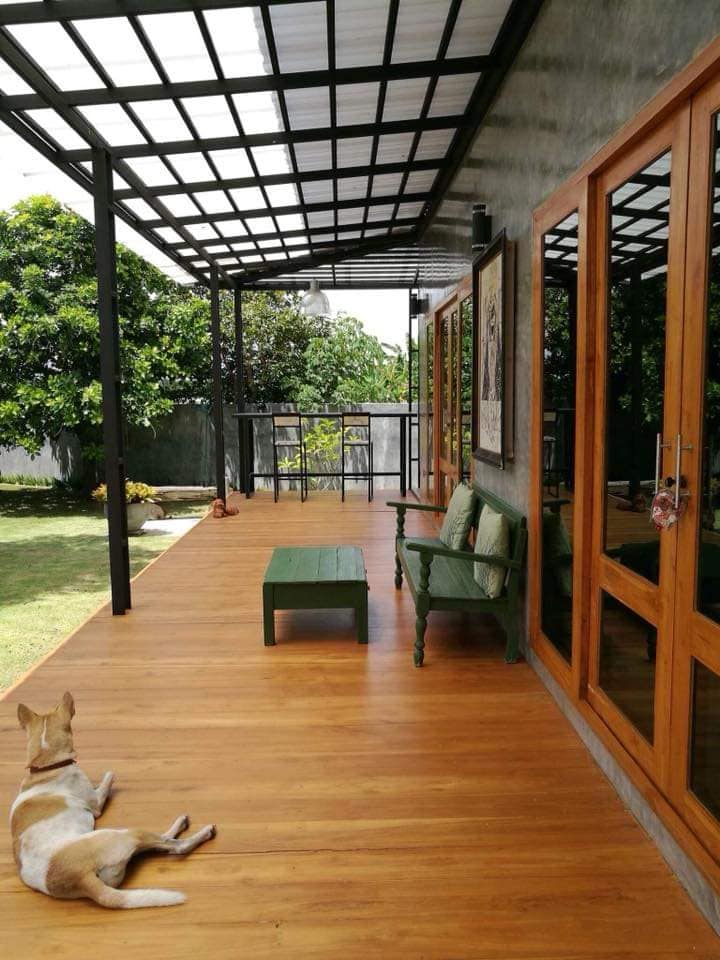 ป้าเฒ่าเฝ้าสวน  บ้านขัดมัน สวยมากๆ น่าอยู่ ราคา 950,000 บาท